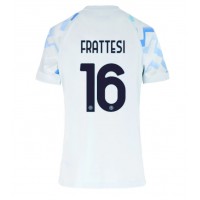 Inter Milan Davide Frattesi #16 Vonkajší Ženy futbalový dres 2025-26 Krátky Rukáv